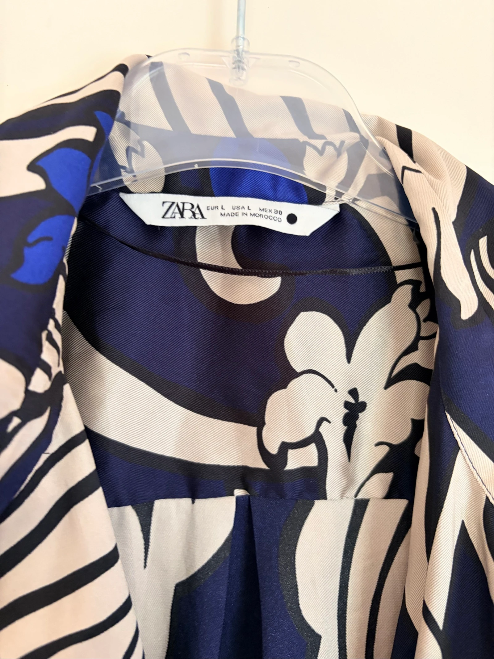 Zara wikkeljurk – photo 3